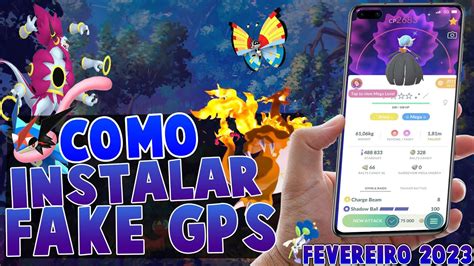 FAKE GPS POKÉMON GO SEM RISCO DE BANIMENTO FEVEREIRO 2023 PASSO A