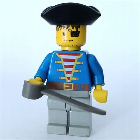 LEGO Pirates Figurka Pi005 Pirat Jednooki 12451717873 Oficjalne