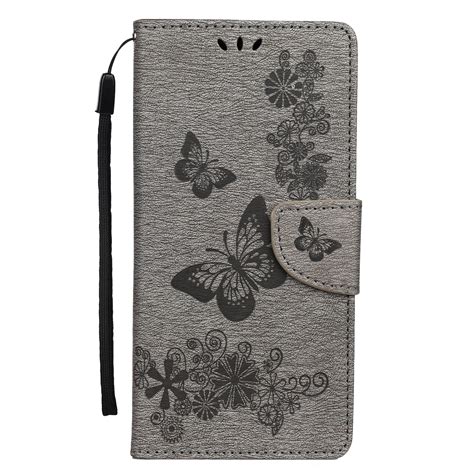 Galaxy S20 Ultra Cases Covers Allytech Slim Pu Leather Retro Butterfly