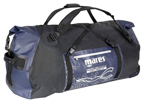 Mares Ascent Dry Duffle Grosse Wasserdichte Rollen Tasche Freitaucher