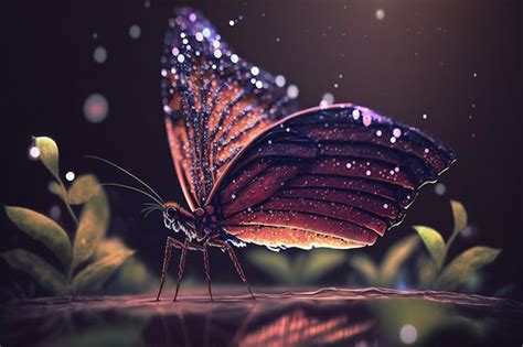 Fondos De Pantalla De Mariposa En El Agua El Arte De Volar Una Mariposa