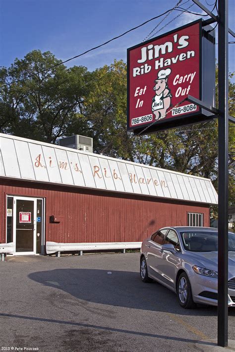 Jim S Rib Haven Rock Island Il Sept Pete Piszczek Flickr