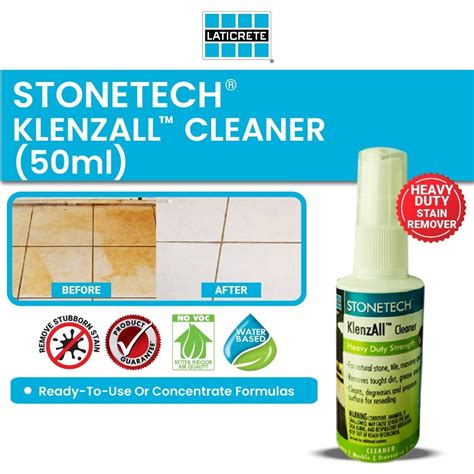 Laticrete Klenzall™ Marble Cleaner 50ml Starter Pack Shopee Malaysia