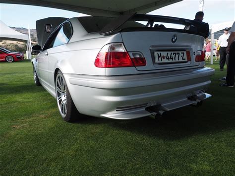 Bmw E M Gtr At Legends Of The Autobahn