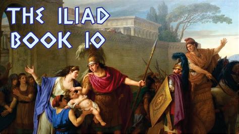 The Iliad Book Youtube