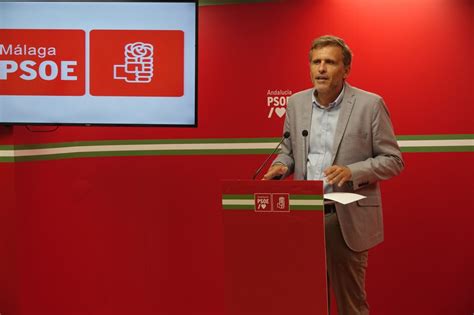 PSOE A lamenta que Andalucía lidere el paro de España sin plan ni