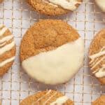 Ginger Cookies Without Molasses