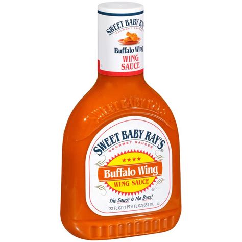 Sweet Baby Ray S Buffalo Wing Wing Sauce Reviews 2020