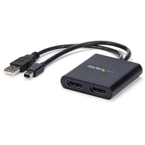 2 Port Multi Monitor Adapter Mini