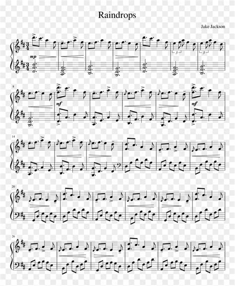 Print - Something Just Like This Piano Sheet, HD Png Download ...