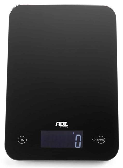 Digital Kitchen Scale ADE KE863 Slim ADE HOME