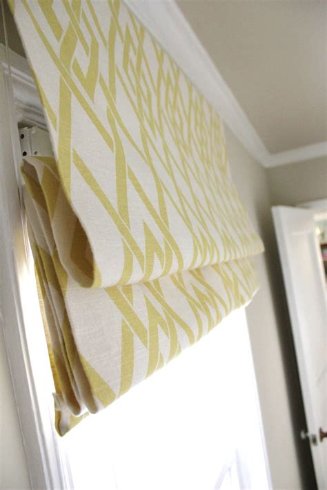 Diy Roman Blinds