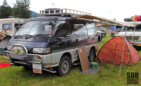 Compact Camping Vans | Subcompact Culture - The small car blog