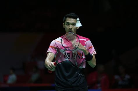 Hasil Drawing Kejuaraan Bulu Tangkis Asia 2023 Jonatan Christie Jumpa