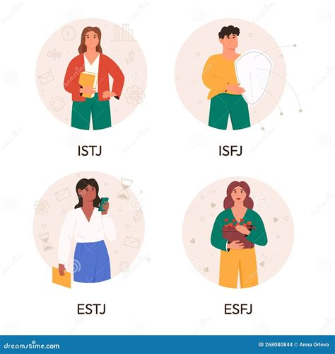 Set Of Sentinels Mbti Person Types Socionics Mbti Personality Test