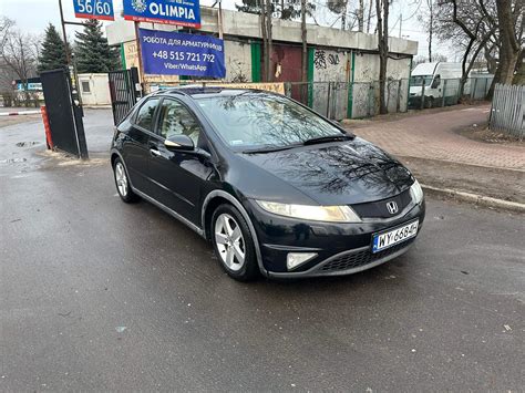 Honda Civic 2008 Benzyna Gaz Warszawa Wola OLX Pl