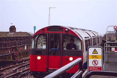 Gray Train Parking in Train Station · Free Stock Photo