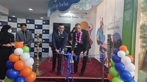 India Cda Inaugurates First Ever India Tourism Kiosk In Saudi Arabia At