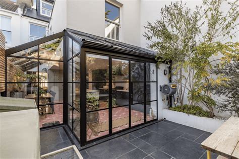 Glazed Extension Crittall Windows Bespoke Glazing Design