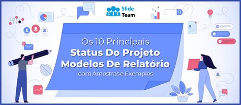 Os 10 principais modelos de relatório de status de projeto amostras