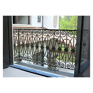 Wrought Iron Balcony Railings Mediterran Häuser Washington D C