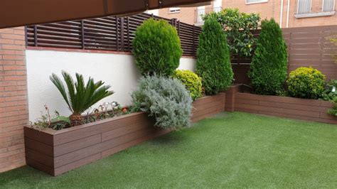 Jardineras De Madera Tecnol Gica Y Revestimiento Pared Modern