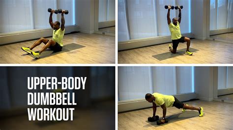 Upper Body Dumbbell Workout: 6 Exercises for a Strong Upper Half 