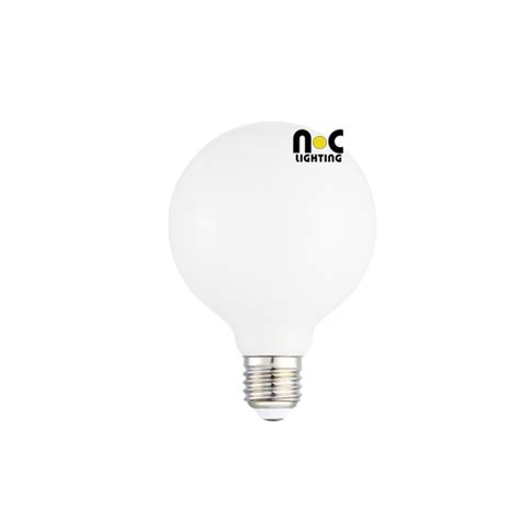 G Global E Led Filament Bulb W W W Clear Frosted Brown