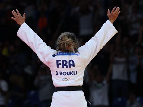 Jo La Judokate Shirine Boukli D Croche La Premi Re M Daille De