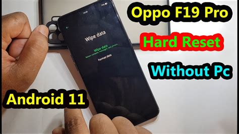 How To Hard Reset Oppo F Pro Cph Wipe Data Factory Reset