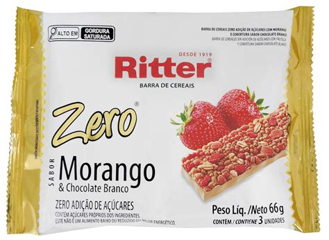 BARRA DE CEREAL ZERO AÇÚCAR MORANGO CHOCOLATE BRANCO 3UN