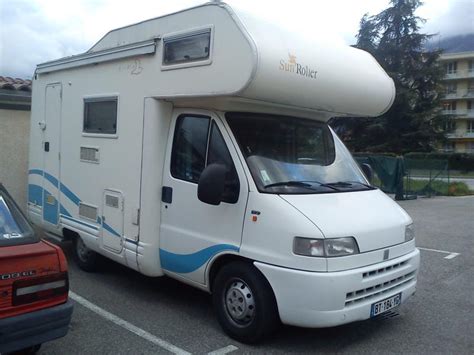 Troc Echange Camping Car Fiat Ducato Roller Sun Td Sur France Troc