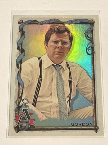 Topps Allen Ginter Kyle Gordon Hot Box Foil Sp Ebay