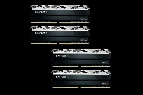 G Skill Sniper X minnemodul 32 GB 4 x 8 GB DDR4 3200 MHz Elkjøp Elkjøp