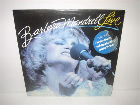 Barbara Mandrell Live Factory Sealed 1981 Vinyl LP MCA 5243 | Etsy