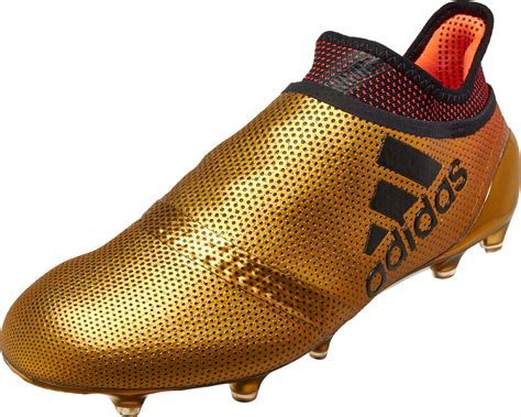 Adidas X Fg Gold Adidas X Soccer Cleats