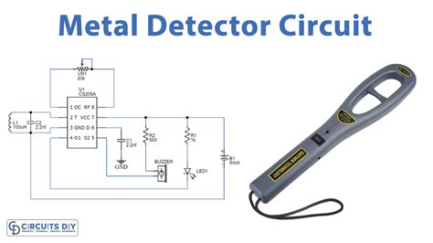 Metal Detector Circuit Diagram Pcb Board Circuit Diagram