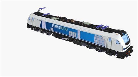 D Stadler Euro Hybrid Multi System Locomotive Model Turbosquid