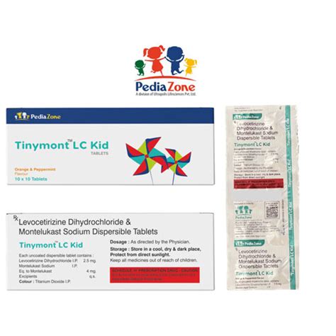 Tinymont LC Kid Tablets Aclivia Healthcare Pvt Ltd