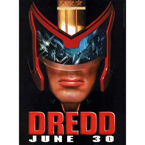 Judge Dredd - movie POSTER (Style D) (11" x 17") (1995) - Walmart.com ...