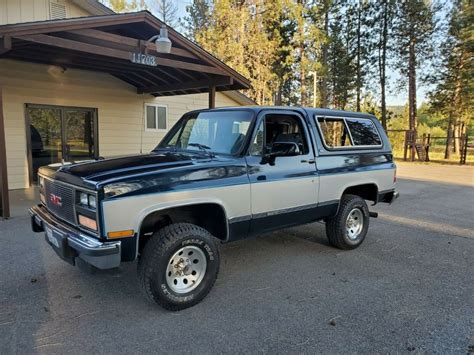 Gmc Jimmy Chevrolet K Blazer For Sale