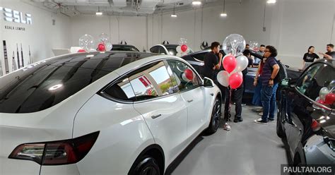 2024 Tesla Model Ymalaysia Customer Handover 6 Paul Tans Automotive