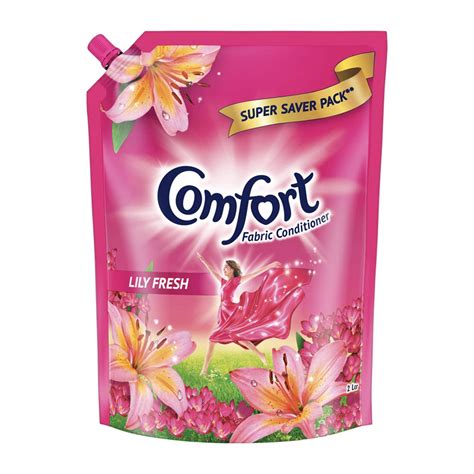 Comfort After Wash Fabric Conditioner Fabric Softener Pouch For