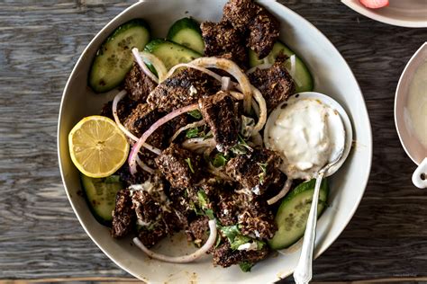 Wagyu Beef Shawarma Kebab Recipe · i am a food blog i am a food blog