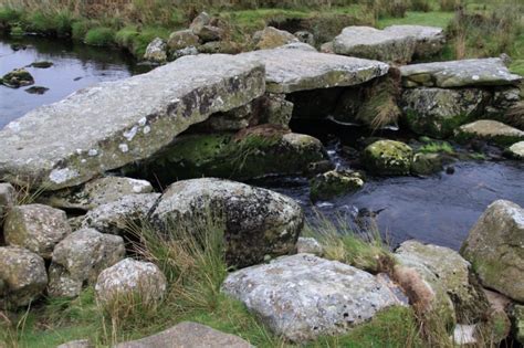 Huntingdon Clapper Bridge, South Brent, Dartmoor National Park