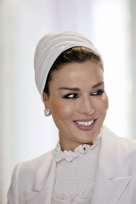 Qatar S First Lady Sheikha Mozah Bint Nasser Al Missned Attends A Artofit