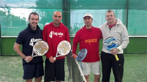 Circuito Alta Competici N Padel Finalistas Ii Trofeo Santana Center