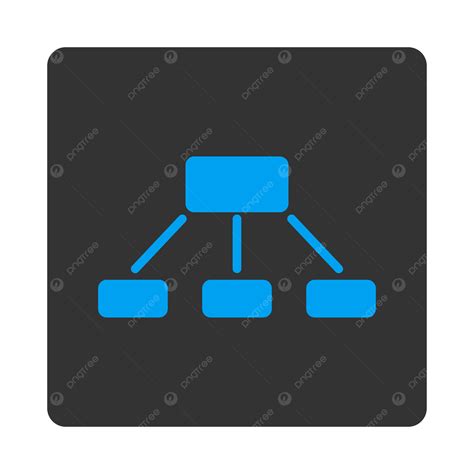 Hierarchy Icon White Background Team Level Raster Icon Png