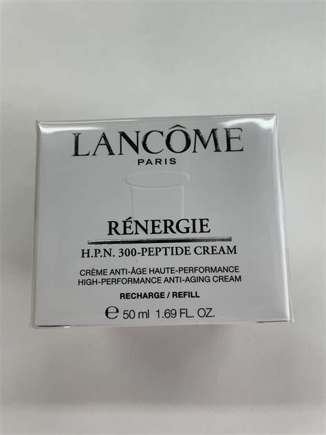 Lancome Renergie HPN 300 Peptide Cream 1 7 Oz Cream Refill