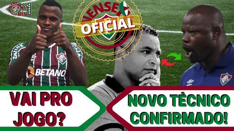 URGENTE JHON ARIAS JOGA CONTRA O GALO ROGER DEMITIDO E NOVO TÉCNICO